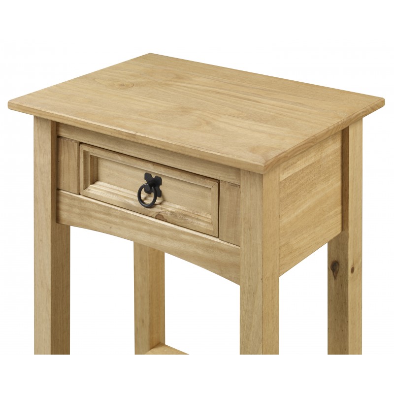 Corona 1 Drawer Console Table